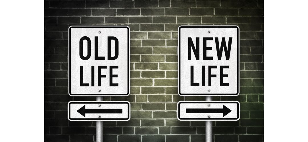 Life reset: Old life, New life signs